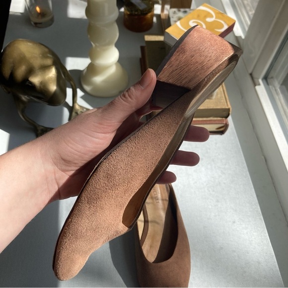 Mari Giudicelli Suede Mules - Picture 4 of 10